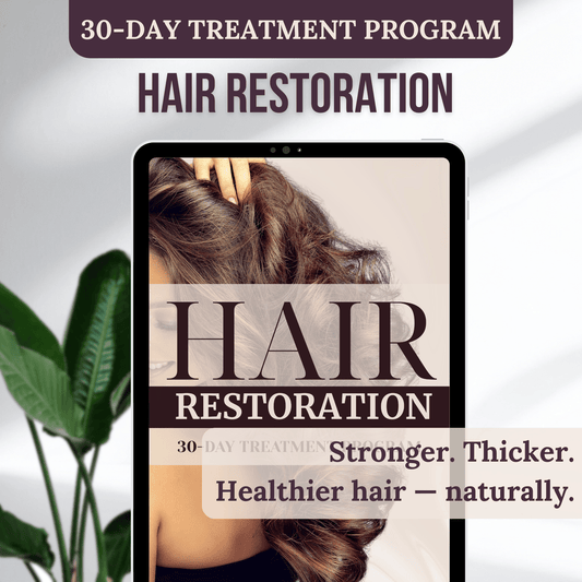 HAIR RESTORATION — 30-DAY TREATMENT PROGRAM