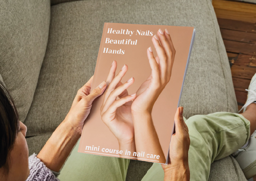 Mini-Course: “Healthy Nails — Beautiful Hands” + FREE GIFT