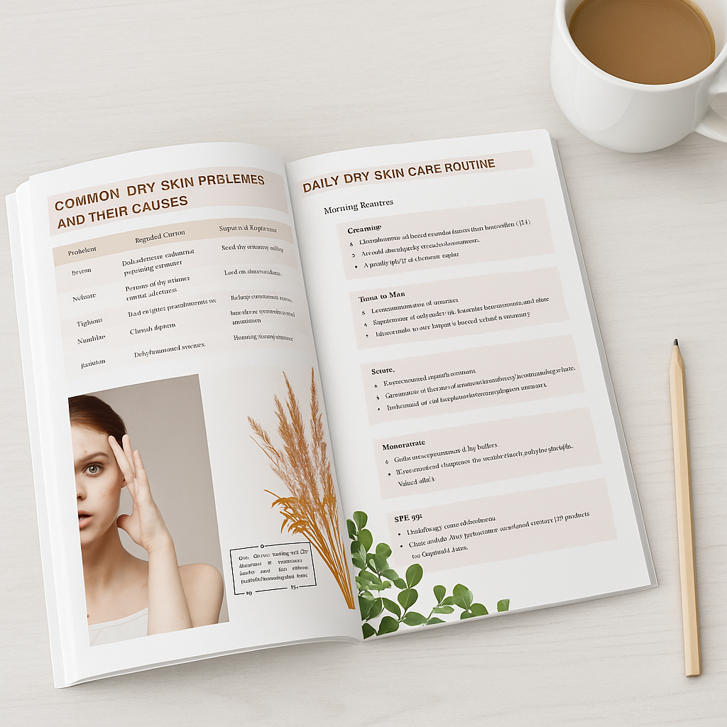 COURSE: EFFECTIVE HYDRATION FOR DRY SKIN