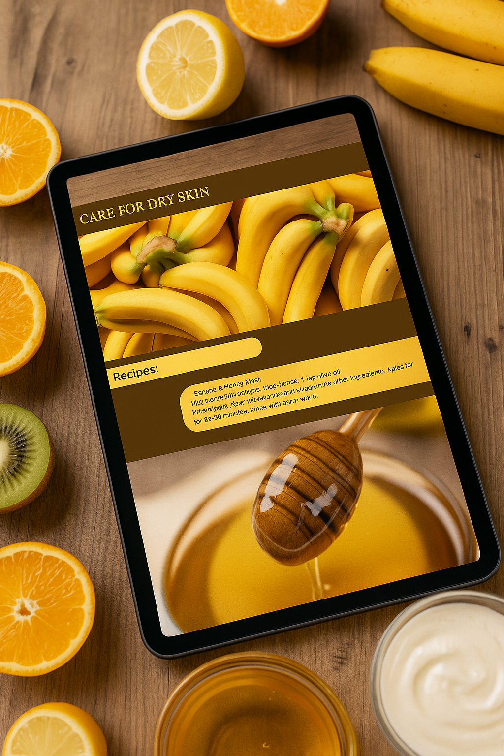FRUIT FACE MASKS FOR RADIANT AND HEALTHY SKIN