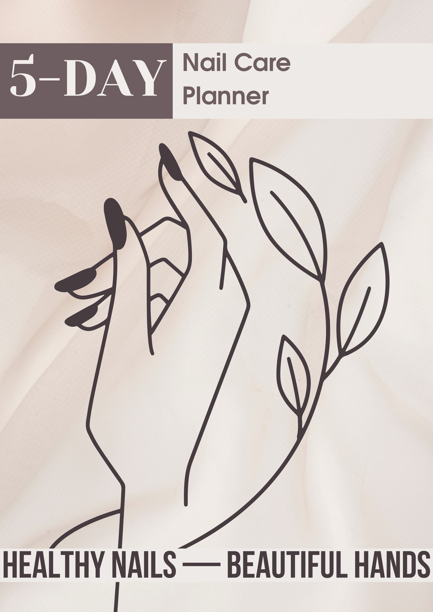 Mini-Course: “Healthy Nails — Beautiful Hands” + FREE GIFT