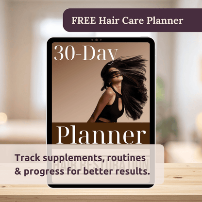 HAIR RESTORATION — 30-DAY TREATMENT PROGRAM