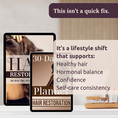 HAIR RESTORATION — 30-DAY TREATMENT PROGRAM