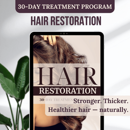 HAIR RESTORATION — 30-DAY TREATMENT PROGRAM