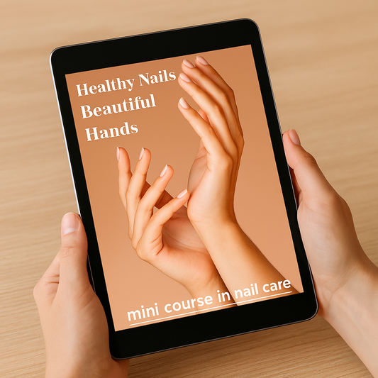Mini-Course: “Healthy Nails — Beautiful Hands” + FREE GIFT