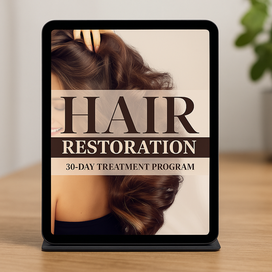HAIR RESTORATION — 30-DAY TREATMENT PROGRAM