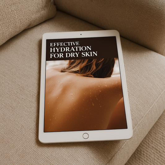 COURSE: EFFECTIVE HYDRATION FOR DRY SKIN