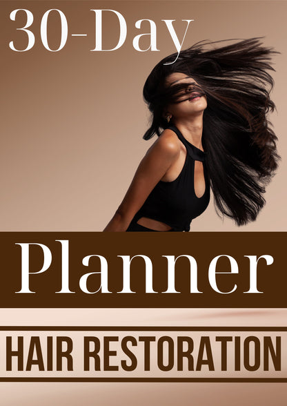 HAIR RESTORATION — 30-DAY TREATMENT PROGRAM
