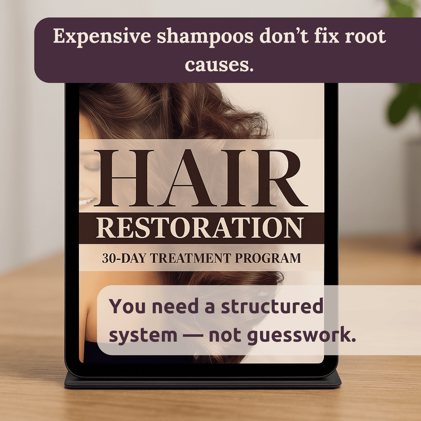 HAIR RESTORATION — 30-DAY TREATMENT PROGRAM