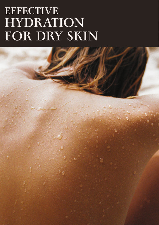 COURSE: EFFECTIVE HYDRATION FOR DRY SKIN